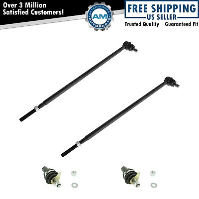 #ad Lower Rearward Rear Inner Outer Control Arm Toe Link Kit Set 4pc New $52.20