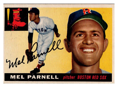 #ad 1955 Mel Parnell 140 VG $3.74