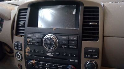 #ad Audio Equipment Radio Receiver Am fm stereo cd Fits 08 11 PATHFINDER 5085922 $90.48