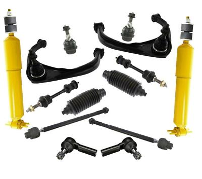#ad Front Suspension Chassis Shock Kit for Ram 1500 Rear Wheel Drive Pick Up 09 12 $321.00