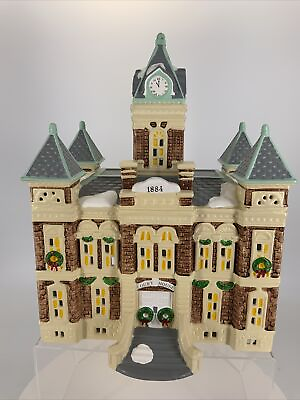 #ad Department 56: County Courthouse The Original Snow Village $35.00