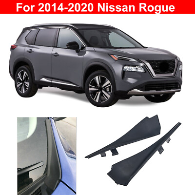 #ad Car Front Windscreen Wiper Side Trim Piece For 14 20 Nissan Rogue Models BEST $11.78
