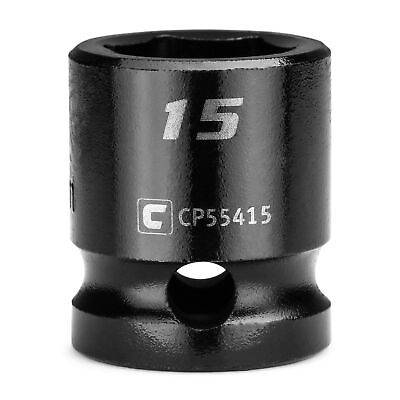 #ad Capri Tools Stubby Impact Socket 1 2 in. Drive 6 Point Metric 10 to 32 mm $5.99