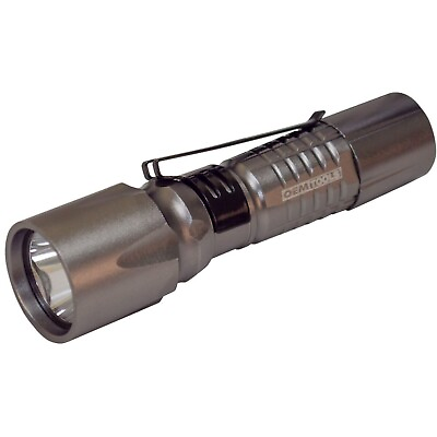 #ad 24460 OEMTOOLS New Cree R5 100 Lumens Flashlight with 1 AA Battery $20.01