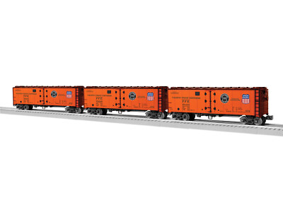 #ad Lionel 2326330 O Scale Pacific Fruit Express Vision Reefer Set $488.95