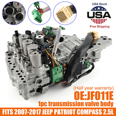#ad Valve Body Transmission Replacement JF011E For Jeep Nissan Suzuki 07 17 2.0 2.5L $119.99