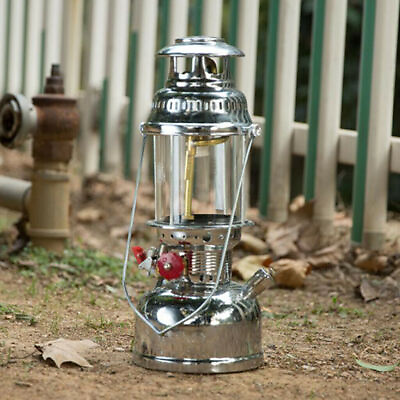 #ad Portable Outdoor Gas Lantern Camping Hiking Light Safety Kerosene Oil Lamp $120.64