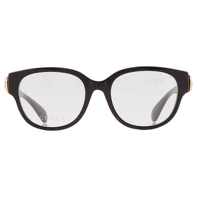 #ad Gucci Demo Square Ladies Eyeglasses GG1411O 004 53 GG1411O 004 53 $219.99