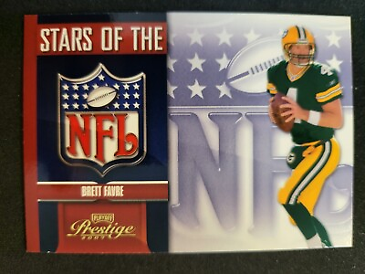 #ad 2007 Prestige Brett Favre STARS NFL Card #21 $4.99