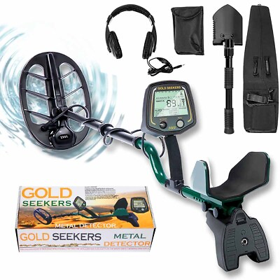 #ad T2 Classic Metal Detector with Waterproof 11quot; Coil and 5 Year Lifetime Free Ship $280.80