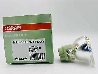 #ad Osram Sirius HRI 230W Moving Head Light Discharge Lamp 7R 54403 $144.99