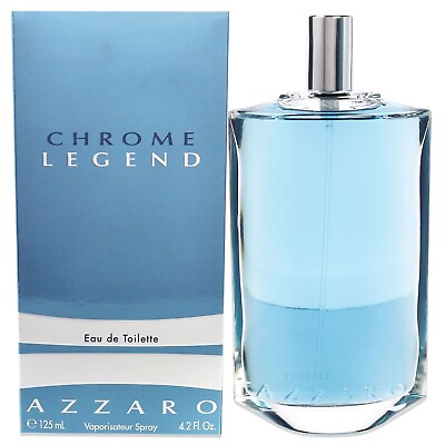 #ad CHROME LEGEND by Azzaro cologne for men EDT 4.2 oz New in Box $25.21