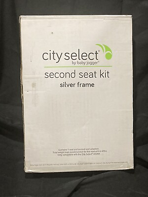 #ad Second Seat Kit for City Stroller Eco Collection Harbor Grey BJ01410 $200.00