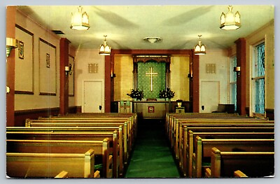 #ad Postcard of Dixon Chapel Chicago Temple $3.24