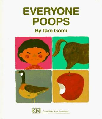 #ad Everyone Poops My Body Science Hardcover By Taro Gomi GOOD $4.39