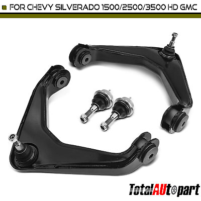 #ad 4x Control Arm w Ball Joint for Chevrolet Silverado 2500 GMC Sierra 3500 Front $98.89