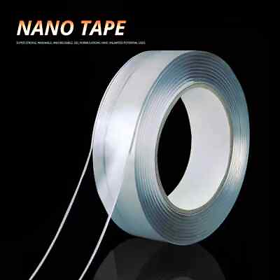 #ad ALIEN NANO TAPE Double Sided Removable Mounting Adhesive Traceless Gel No Screws $34.95