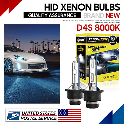 #ad NEW Xenon Bulbs HID Headlight 8000K 2Pcs for 90981 20013 9098120013 T0Y0TA Lexu5 $18.79