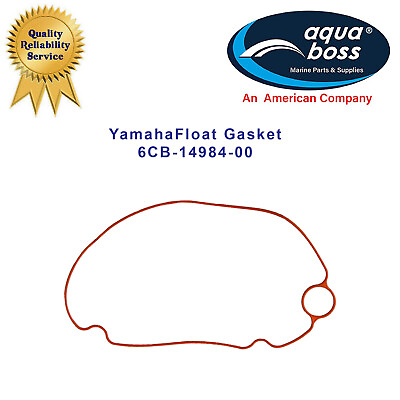 #ad 6CB 14984 00 Yamaha Float Gasket $44.99