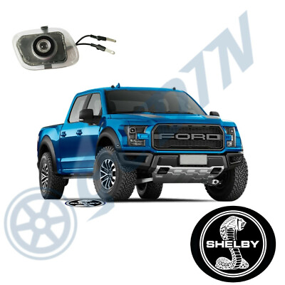 #ad LED Ford Shelby Puddle Light Side Mirror Projector Light for FORD F150 F250 F350 $89.99