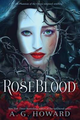 #ad RoseBlood Hardcover By Howard A. G. GOOD $4.48