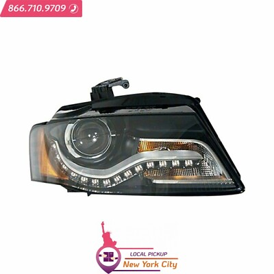 #ad Local Pickup Fits 2009 11 Audi S4 A4 Right Side HID Headlight Lens And Housing $1235.61