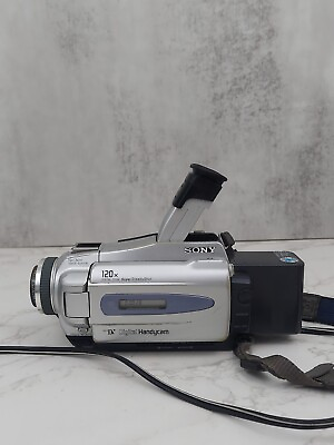 #ad Sony DCR TRV18 Mini DV Digital Handycam Video Recorder Camera **TESTED**SEE INFO $99.99