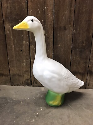 #ad Blow Mold Glady Goose Union Products 24” Inches Tall For Dressing USA MADE $28.00