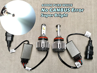 #ad FOG LIGHT 40WX2 H10 9145 HIGH POWER LED Bulb Xenon 6000K W1 Fits TOY JA $49.00