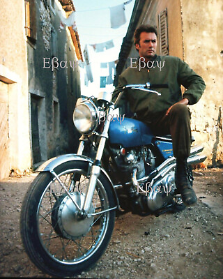 #ad Clint Eastwood 1960#x27;s Actor 8X10 Photo Reprint $14.95