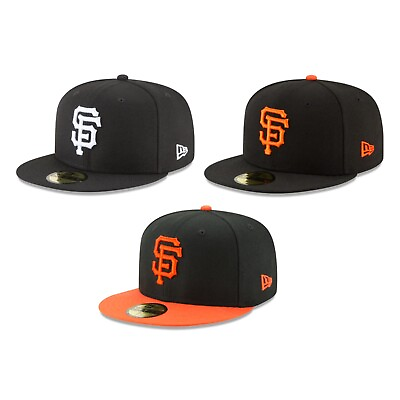 #ad San Francisco Giants SF MLB Authentic New Era 59FIFTY Fitted Cap 5950 Hat $37.99