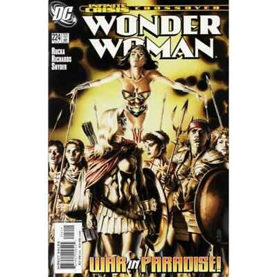 #ad Wonder Woman 1987 series #224 in Near Mint condition. DC comics c; $6.11