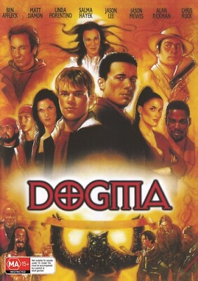 #ad Dogma New DVD Australia Import NTSC Region 0 $12.66
