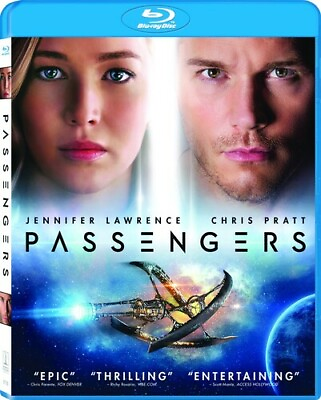 #ad Passengers Blu ray 2016 No Digital Combined Shipping Possible $2.99