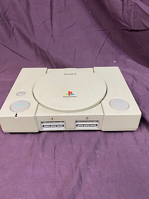 #ad VERY CLEAN PS1 with controller. Untested. $60.00