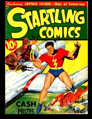 #ad STARTLING COMICS #2: CLASSIC COMICS FROM THE 1940#x27;S By Kari A Therrian NEW $37.95