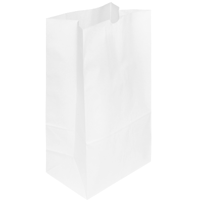 #ad Karat 20 lb Paper Bag White 500 ct FP SOS20W 500 $69.75