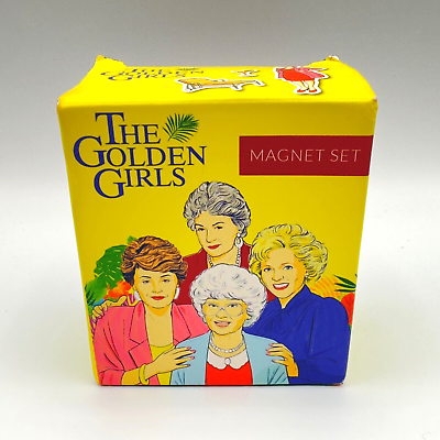 #ad The Golden Girls Magnet Set Running Press Rose Dorothy Sophia Blanche 25 Magnets $9.99
