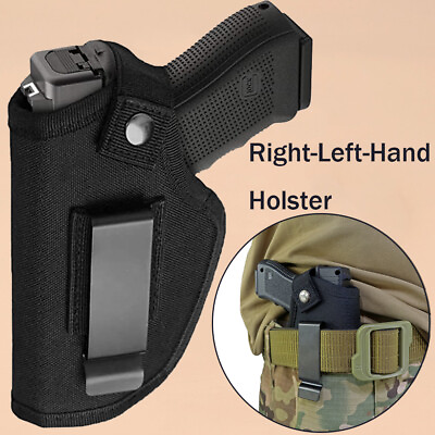 #ad Tactical Gun Holster Concealed Carry Pistol IWB OWB Holster 【Choose Your Model】 $11.69