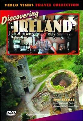 #ad Video Visits: Discovering Ireland DVD By Discovering Ireland VERY GOOD $6.06