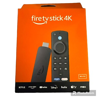 #ad Amazon Fire TV Stick 4K 2nd gen UHD Streaming Media Player Alexa Remote 2023 $30.00