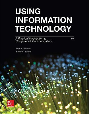 #ad Using Information Technology $57.32