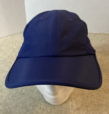 #ad Go Cool Baseball Cap Hat Blue Cooling Quick Dry Wicking Sun Protection Run $9.88