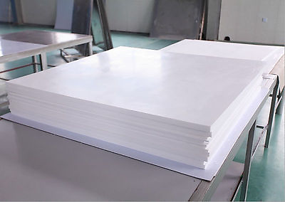 #ad PTFE Film Sheet Plate Thickness 0.3 0.5 1 2 3 4 5 6 8 10mm $12.86