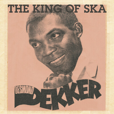 #ad Desmond Dekker King Of Ska New Vinyl LP Colored Vinyl Red $22.85