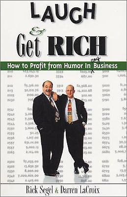 #ad ⭐Like New⭐ Laugh amp; Get Rich: How to Profit from Humor in Any Business by Rick Se $7.62