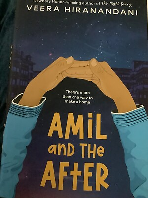 #ad Amil and the After by Hiranandani Veera Hardcover $13.50