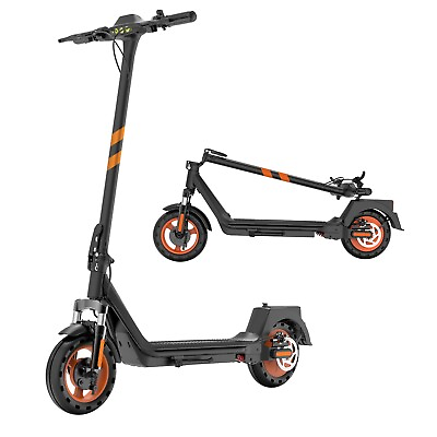 #ad 36V 10Ah Electric Scooter Adult Motor 10inch Off Road Tires Fast Speed Df $451.24