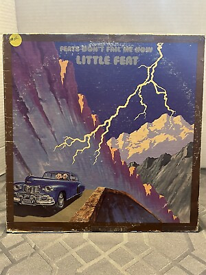 #ad LITTLE FEAT: Feats Don’t Fail Me Now Vintage Vinyl LP BS 2784 WB 1974 $6.00