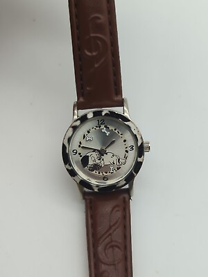 #ad 101 Dalmatian collectible watch DREAMING OF BONES ROTATING BONES SII SEIKO AX75 $43.00